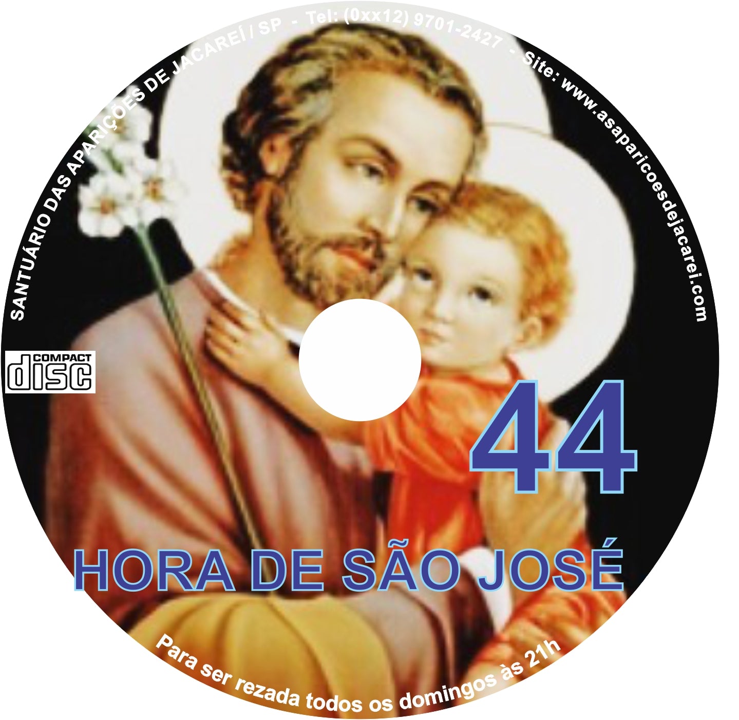 CD Hora de São José 44 CD Hora de São José 44